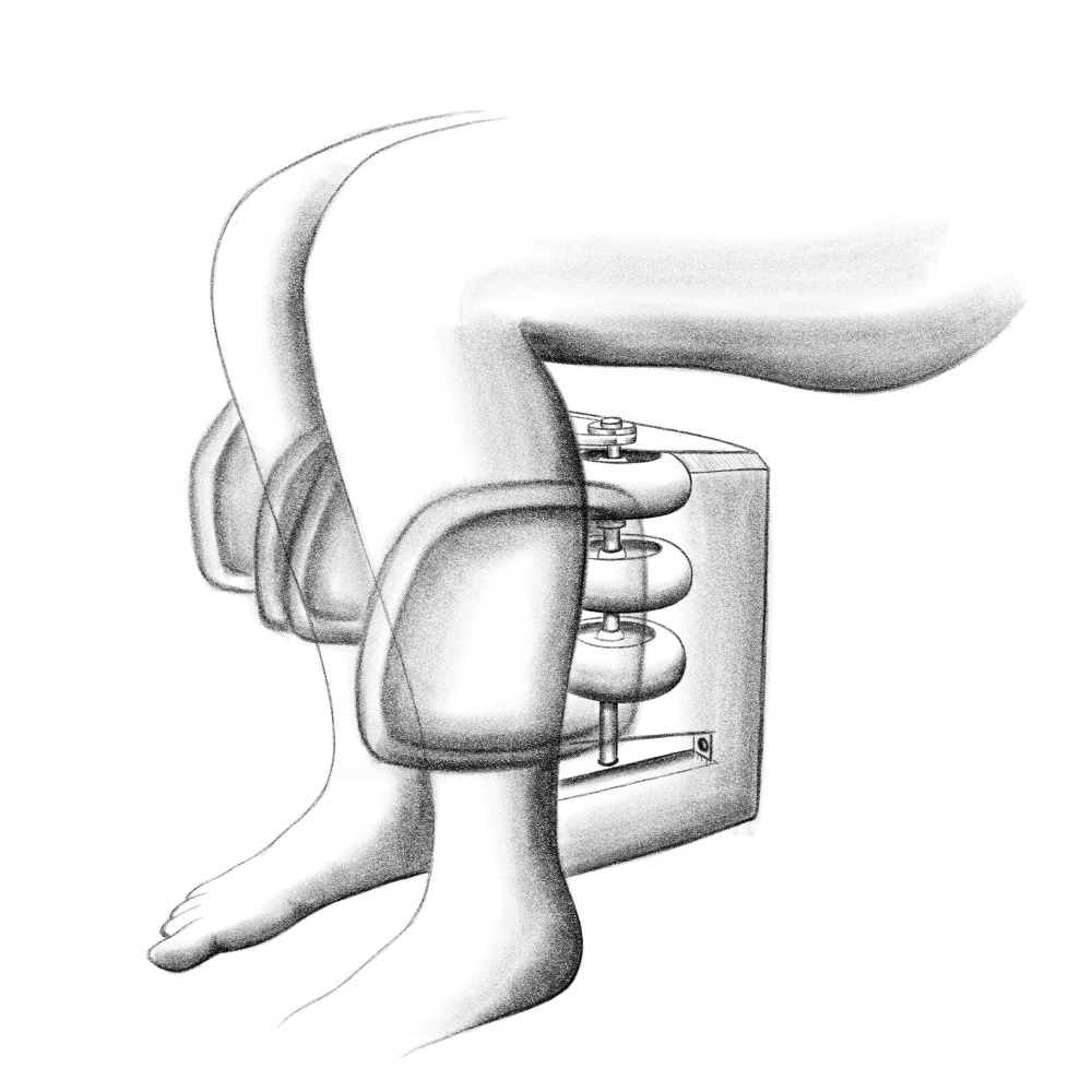 Sistemul “Wave Arrays” pentru gambe